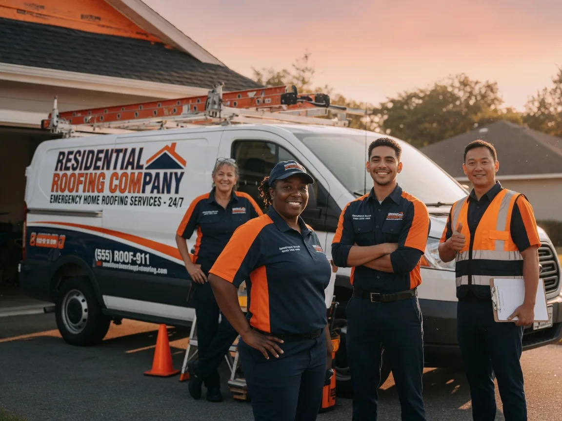 Emergency Roof Repair company in Ryan, OK