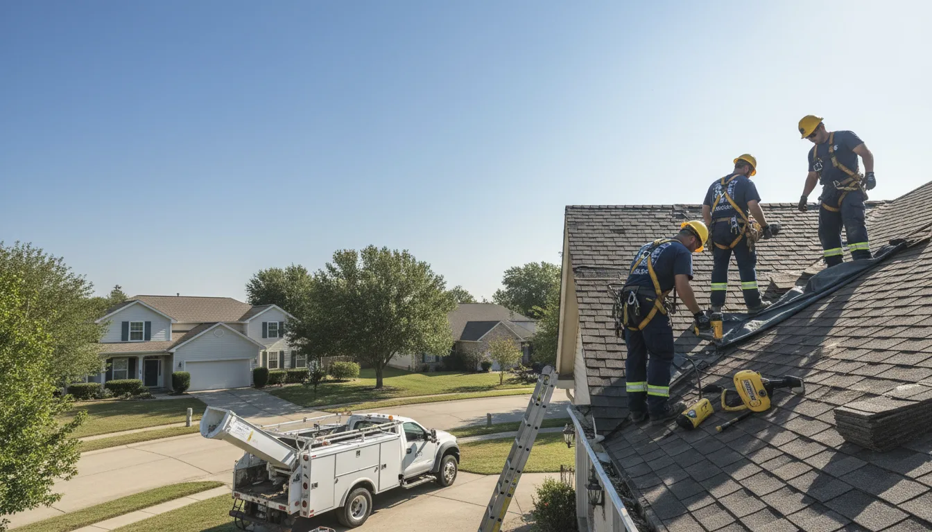 Emergency Roof Repair in Ryan, OK near me